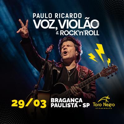 Paulo Ricardo Toro Negro em Bragança Paulista