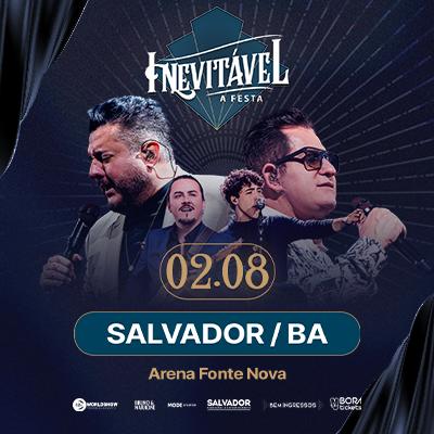 Imagem do evento Inevitável A Festa | Salvador