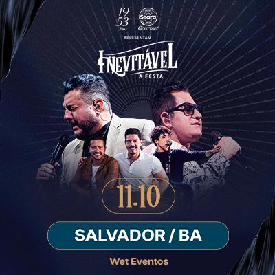 Imagem do evento Inevitável A Festa | Salvador