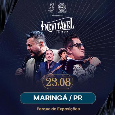 Imagem do evento Inevitável A Festa | Maringá