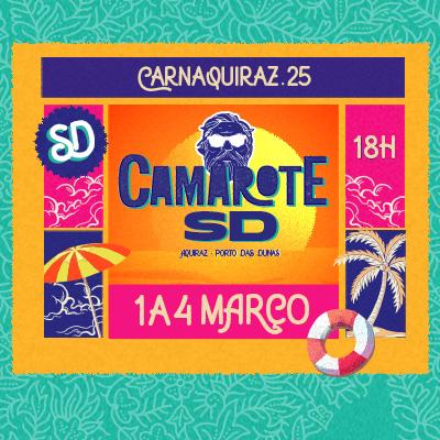 Imagem do evento Camarote Seu Domingo Carnaquiraz 2025