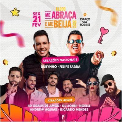 Imagem do evento Bloco Me Abraça e Me Beija