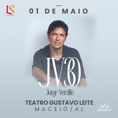 Jorge Vercillo - Jv30 Anos | Maceió