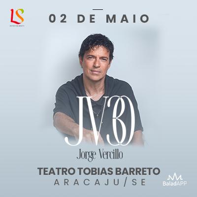 Jorge Vercillo - Jv30 Anos | Aracaju