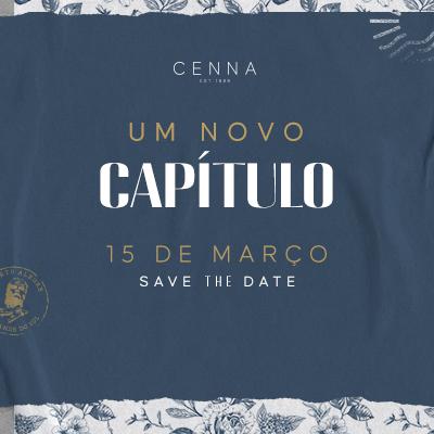 Imagem do evento Cenna - Um novo capítulo
