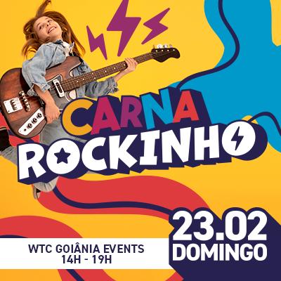 Imagem do evento Carna Rockinho
