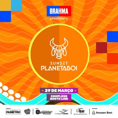 Imagem do evento Sunset Planeta Boi