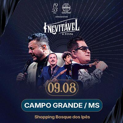 Imagem do evento Inevitável A Festa | Campo Grande