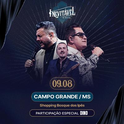 Imagem do evento Inevitável A Festa | Campo Grande