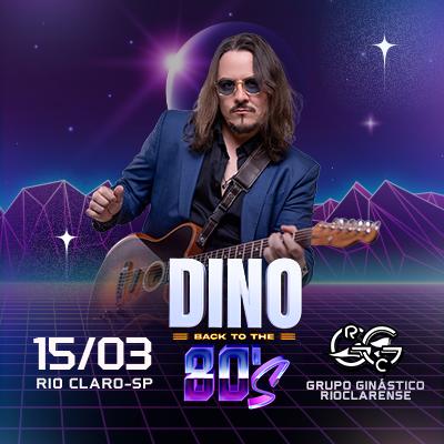 Dino Back To The 80's em Rio Claro