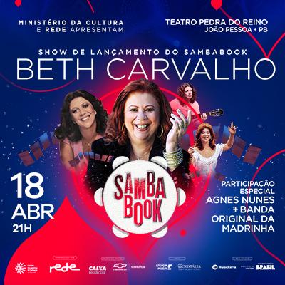 Imagem do evento Show de Lançamento do Sambabook | Beth Carvalho