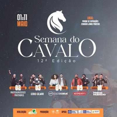 Imagem do evento Semana do Cavalo - 12ª Edição