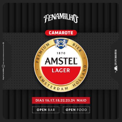 Imagem do evento Camarote Amstel