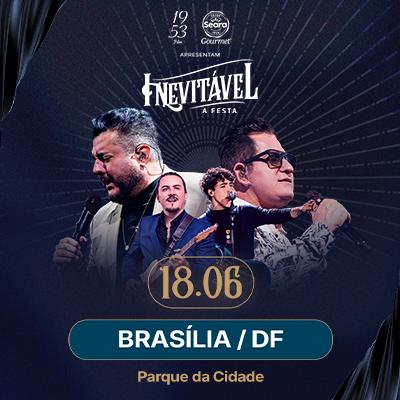 Imagem do evento Inevitável A Festa | Brasília