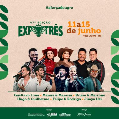 Imagem do evento 47ª Expotrês