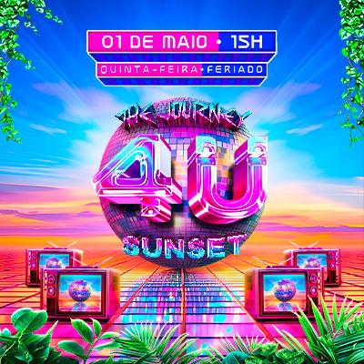 Imagem do evento 4Ü Sunset - The Journey