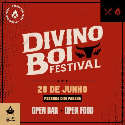 Imagem do evento Divino Boi Festival