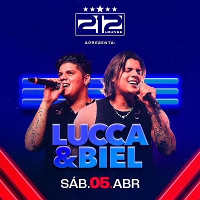 Imagem do evento Show Sertanejo Lucca & Biel