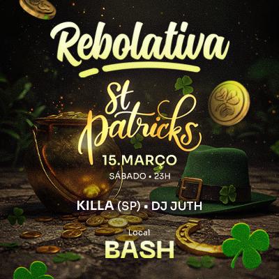 Imagem do evento Rebolativa St Patrick's