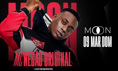 BaladAPP | Moon Apresenta: Mc Negão Original