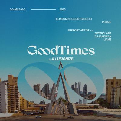Imagem do evento GoodTimes by Illusionize