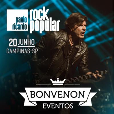 Imagem do evento Paulo Ricardo Rock Popular
