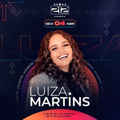 Luiza Martins em Rondonópolis