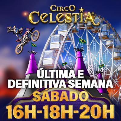 Imagem do evento 29.03 | Circo Celestia