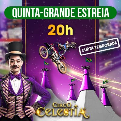 Imagem do evento 10.04 | Circo Celestia