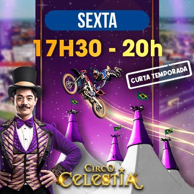 Imagem do evento 11.04 | Circo Celestia