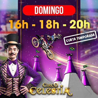 Imagem do evento 13.04 | Circo Celestia