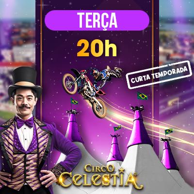 Imagem do evento 15.04 | Circo Celestia