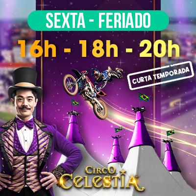 Imagem do evento 18.04 | Circo Celestia