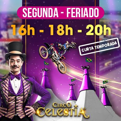 Imagem do evento 21.04 | Circo Celestia