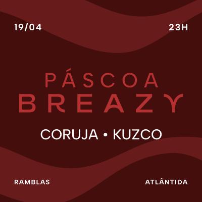Imagem do evento 19.04 | Páscoa Breazy - O último suspiro do verão