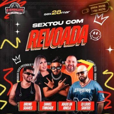 Imagem do evento Sextou com #Revoada no Sindicato!