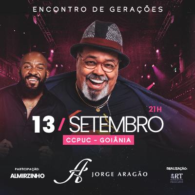 Jorge Aragão | O Poeta do Samba em Goiânia