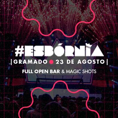 Imagem do evento COOLTURE | ESBÓRNIA FULL OPEN BAR | SÁBADO 23.08 | GRAMADO