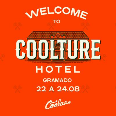 Imagem do evento COOLTURE HOTEL | ACOMODAÇÕES DIAS 22 a 24 DE AGOSTO | GRAMADO