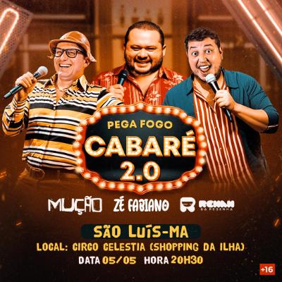 Imagem do evento Pega Fogo Cabaré 2.0