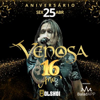 Imagem do evento BANDA VENOSA 16 ANOS