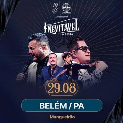 Imagem do evento Inevitável A Festa | Belém