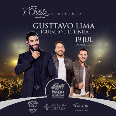 3° Exposousa- Gusttavo Lima + Iguinho e Lulinha