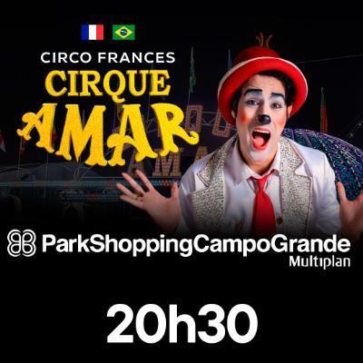 Imagem do evento 14.04 SEGUNDA-FEIRA | CIRQUE AMAR
