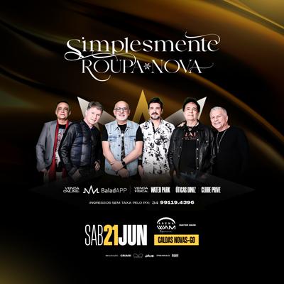 Imagem do evento Roupa Nova em Caldas Novas