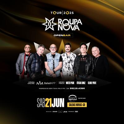 Imagem do evento Roupa Nova em Caldas Novas