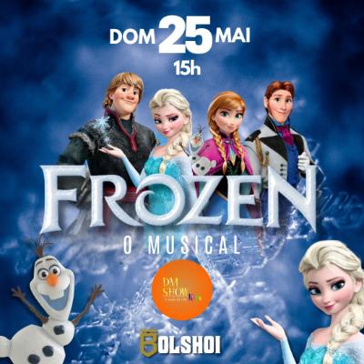 Imagem do evento Frozen O Musical