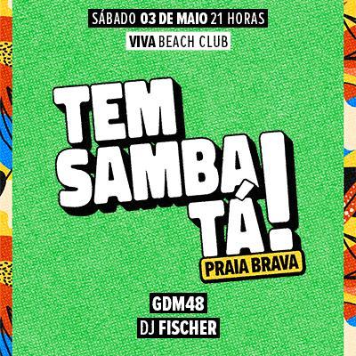 Imagem do evento Tem Samba Tá