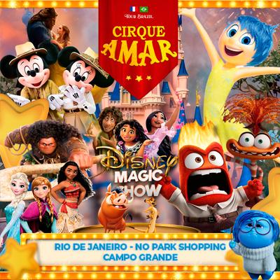 Imagem do evento 18.04 SEXTA-FEIRA | CIRQUE AMAR