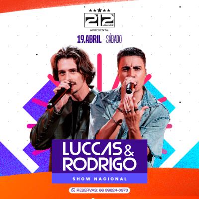 Imagem do evento Luccas & Rodrigo